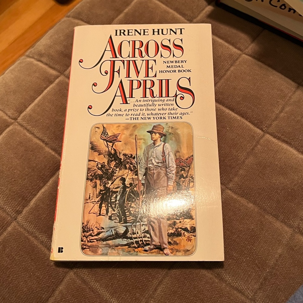 Across Five Aprils - Paperback